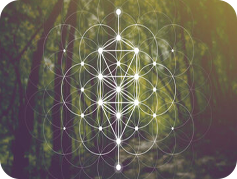 Mystical Meditation Setting with Tarot and Crystals 1