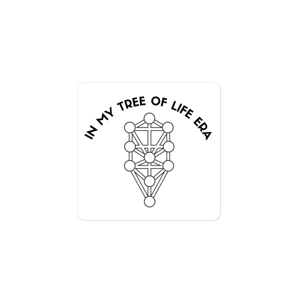 In My TOL Era Glyph Sticker