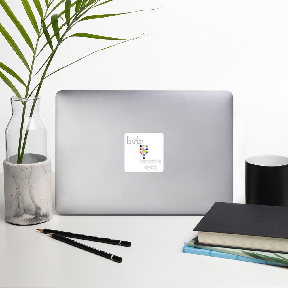 BRB Glyph Sticker - Image 2