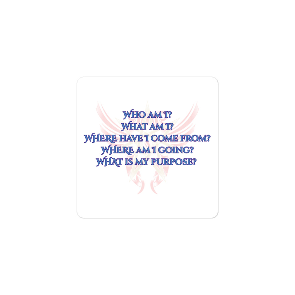 5 Questions Red Wings Sticker