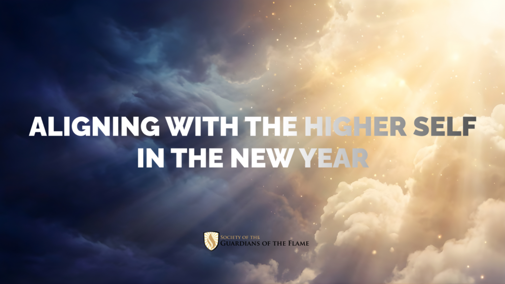 Aligning with your higher self in the new year thumbnail